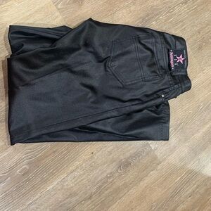Bubblegum Black Pants